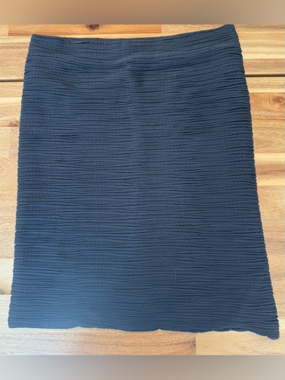 Last Tango Charcoal Grey Textured Seamless Compression Skirt